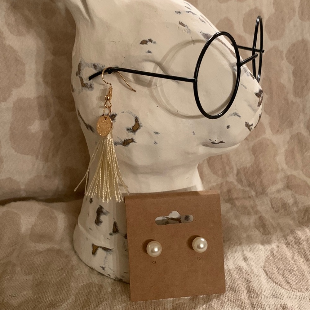 2 Pair Earring Set